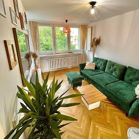 Luxurious Boho Style Apartm. *Home Office* +Desk カトヴィツェ エクステリア 写真