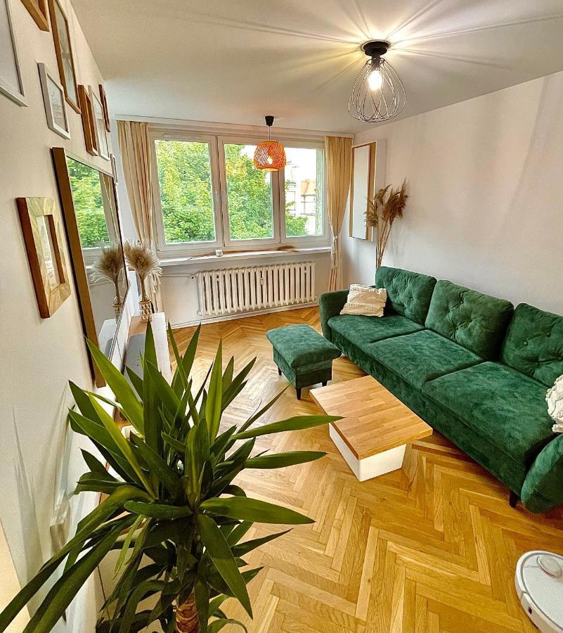Luxurious Boho Style Apartm. *Home Office* +Desk カトヴィツェ エクステリア 写真