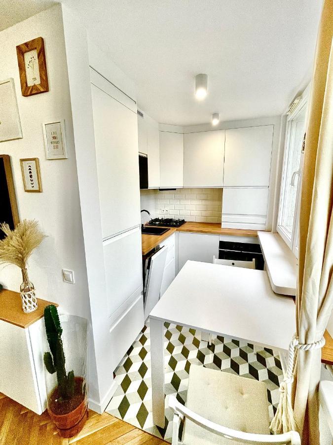 Luxurious Boho Style Apartm. *Home Office* +Desk カトヴィツェ エクステリア 写真