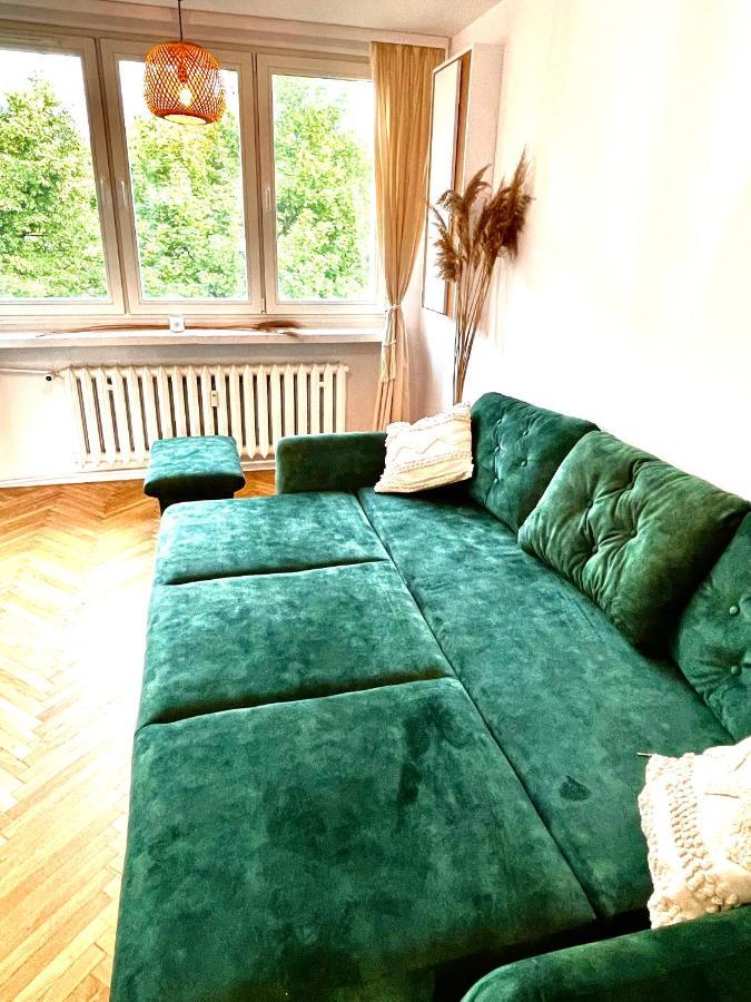 Luxurious Boho Style Apartm. *Home Office* +Desk カトヴィツェ エクステリア 写真